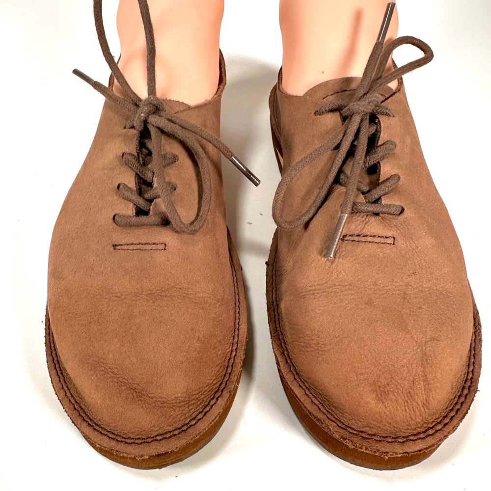 RAINBOW WOMEN'S SINGLE LAYER MILLED LEATHER MOCCA SHOE